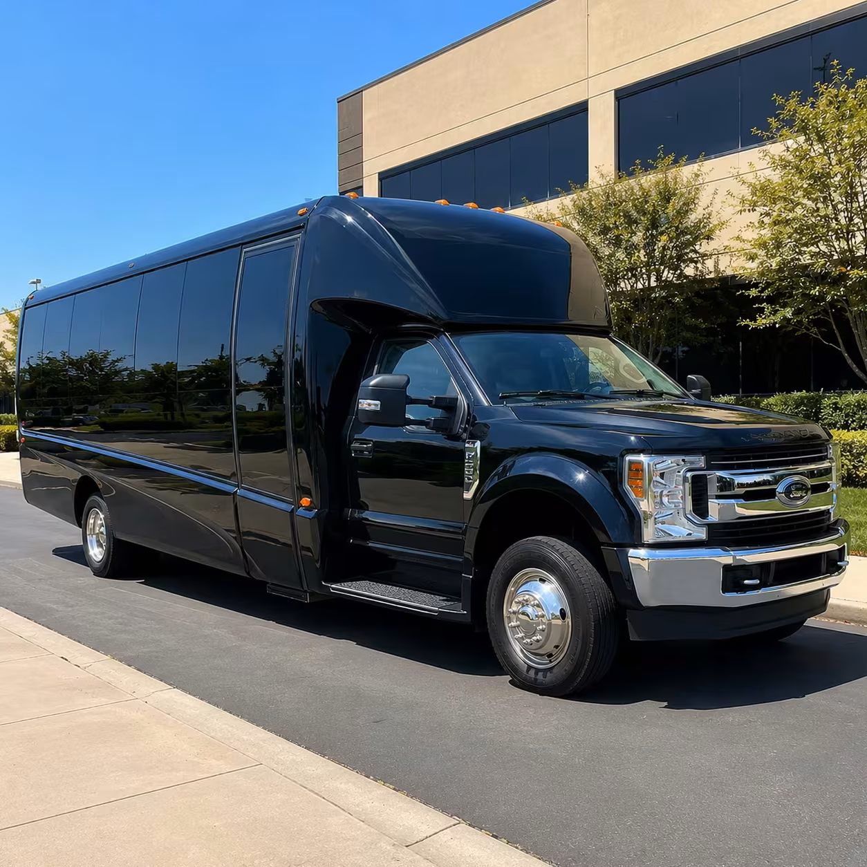 18 passenger minibus