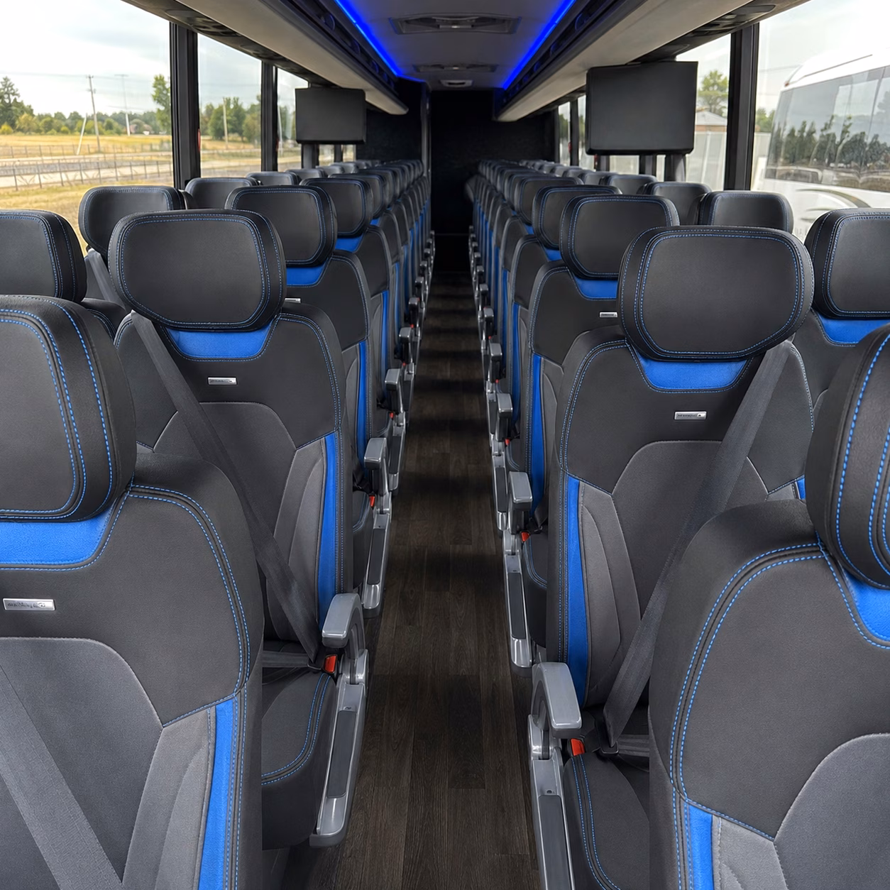 charter bus rentals for large citrus heights prom groups