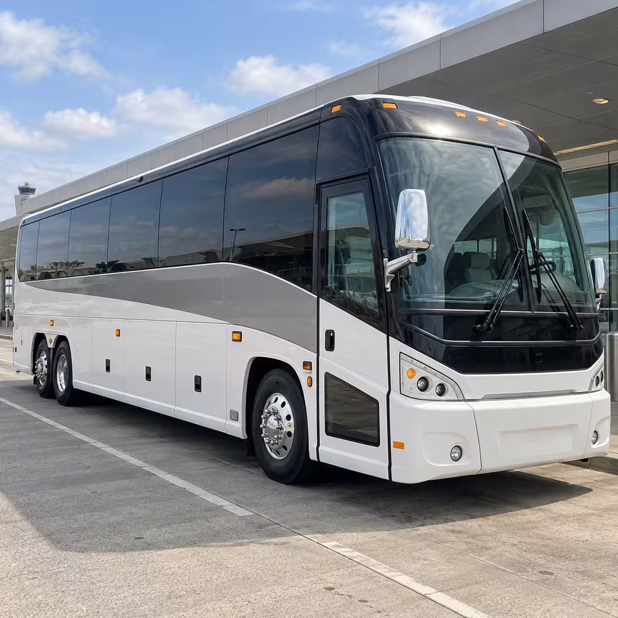 citrus heights charter bus rentals for garden and ballroom weddings