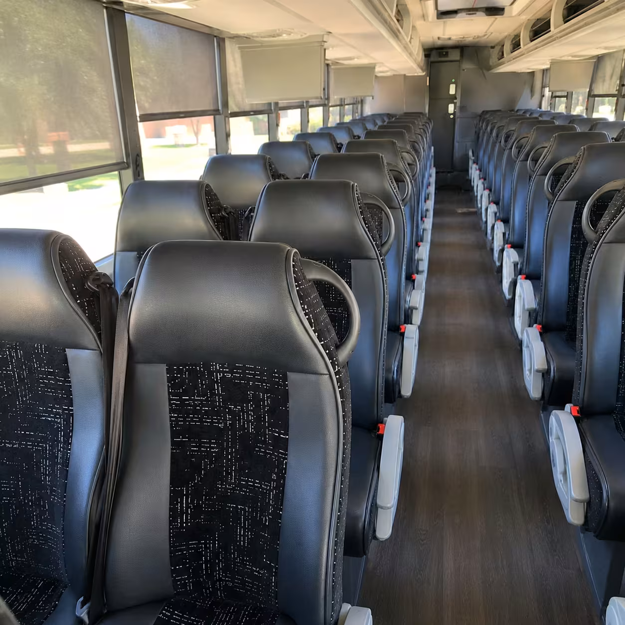 citrus heights charter bus rentals to beale air force base