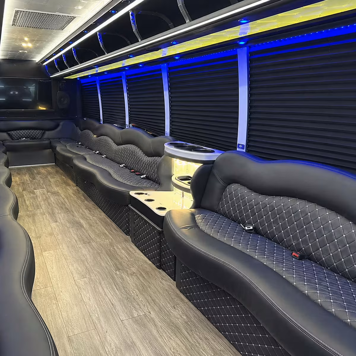 citrus heights party buses for bachelorette and birthday concerts