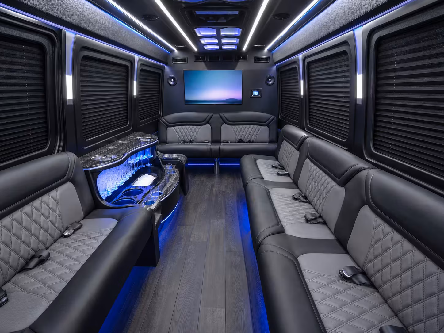 citrus heights sprinter van rental with driver