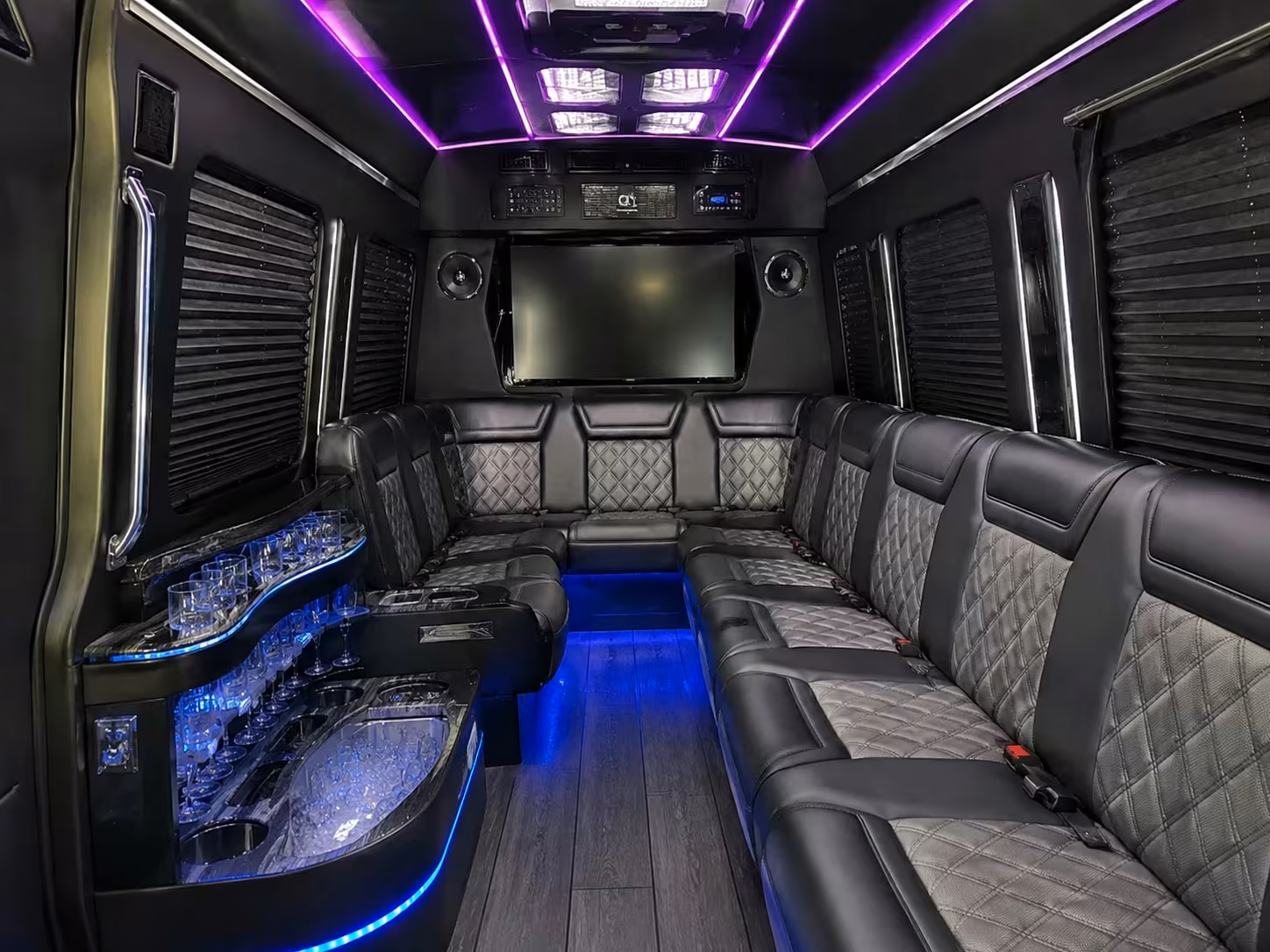 citrus heights wedding shuttle buses from ceremony to reception