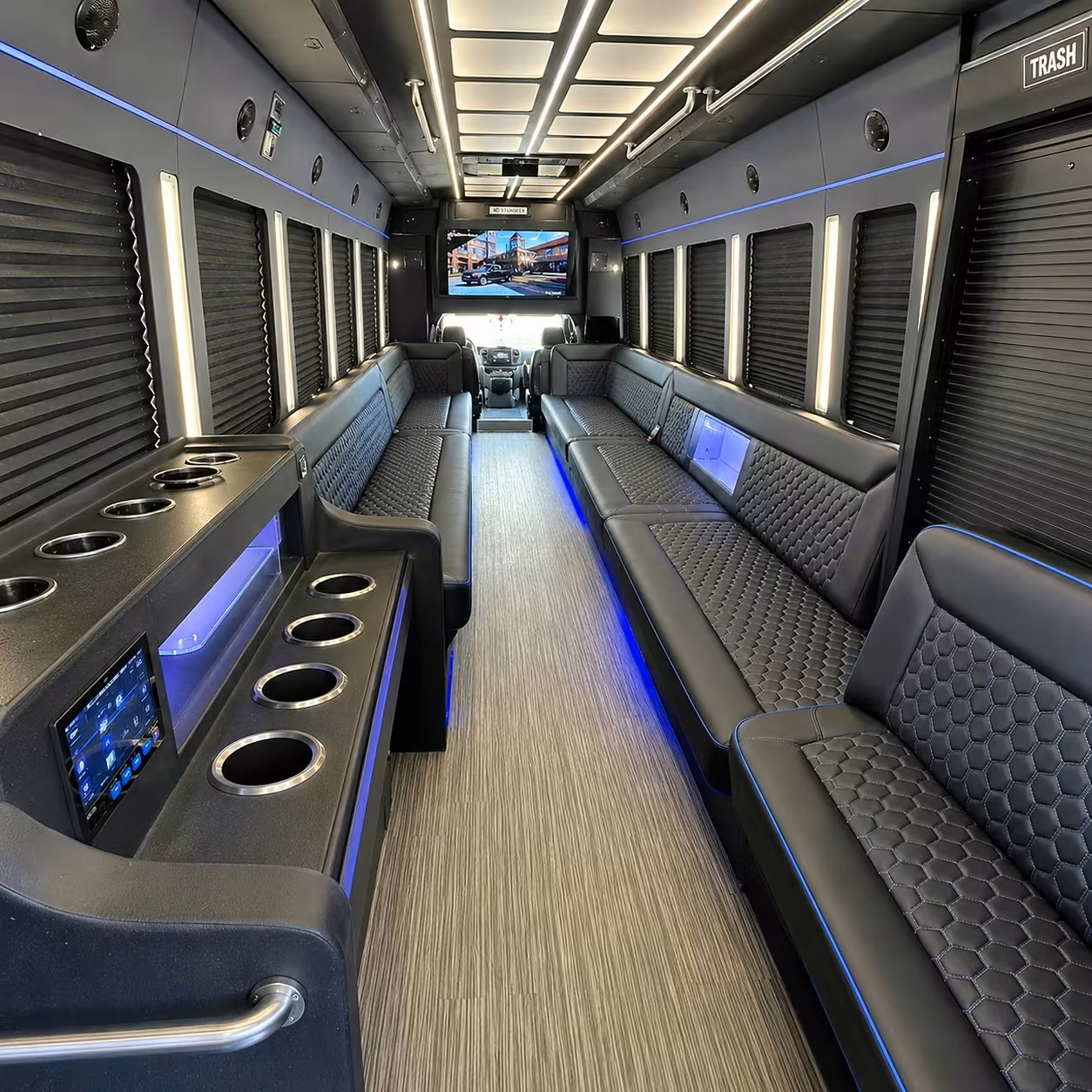 concert bus rentals in citrus heights