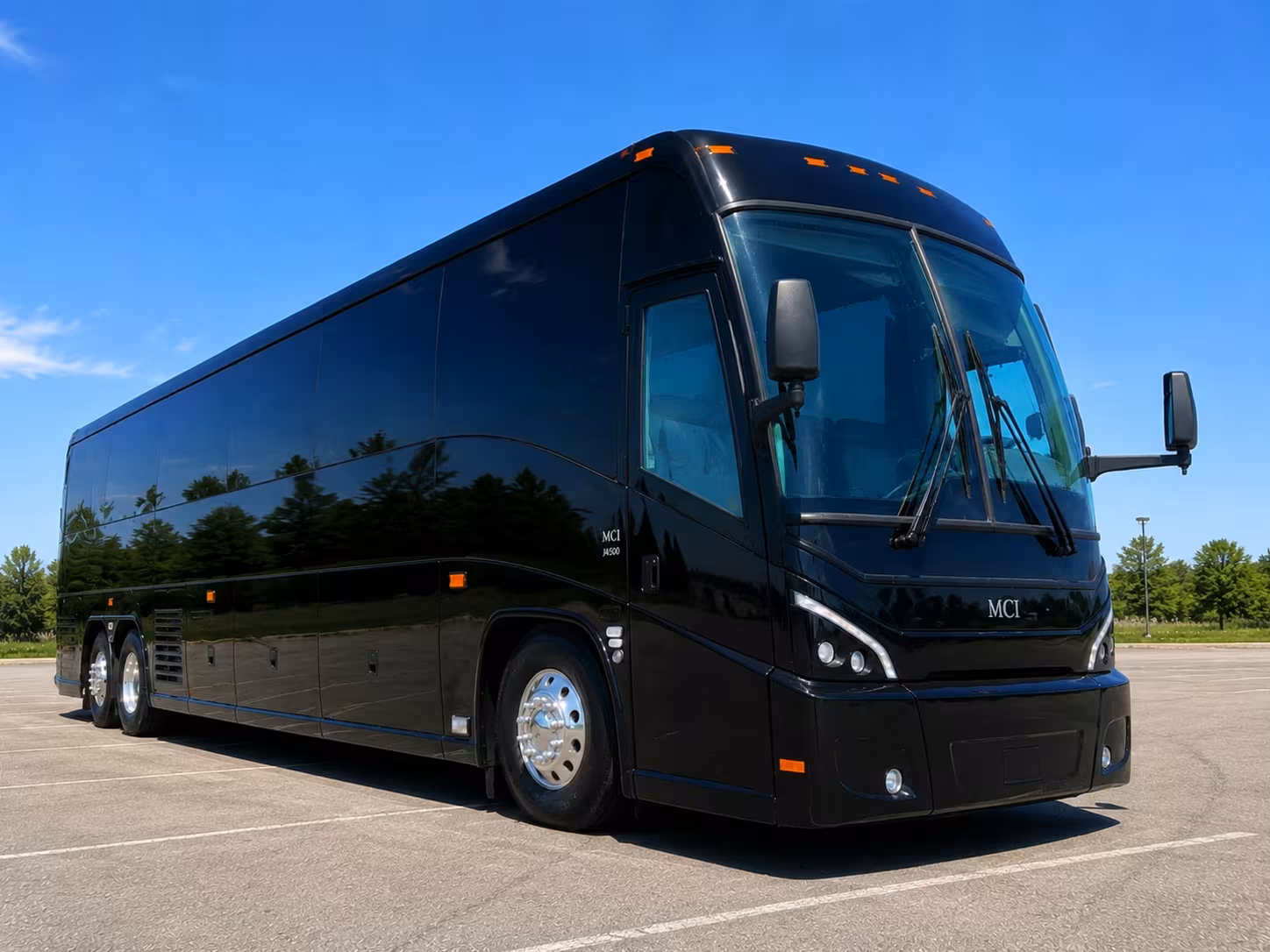 corporate event charter bus rentals in citrus heights