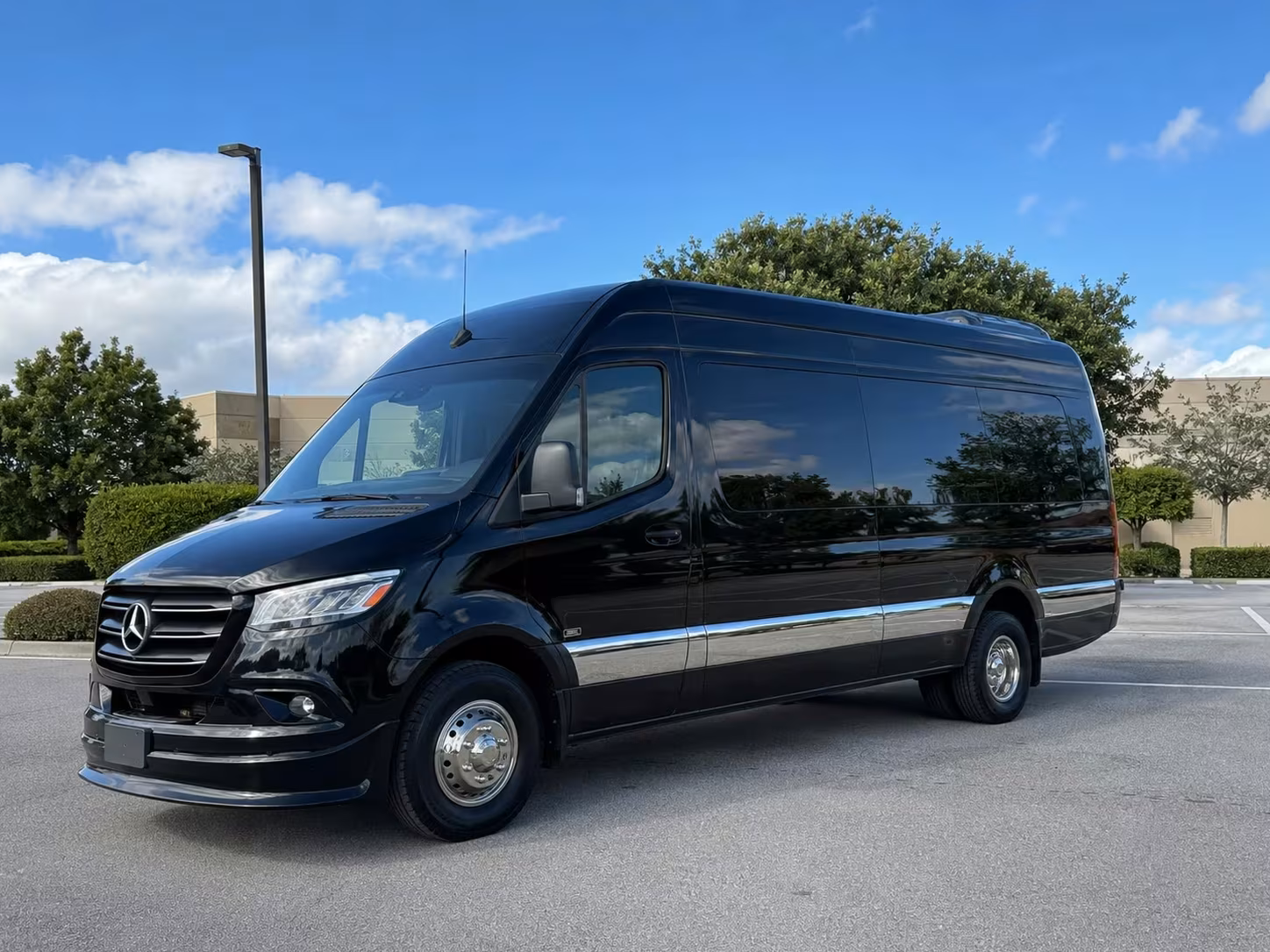 event transportation services in citrus heights