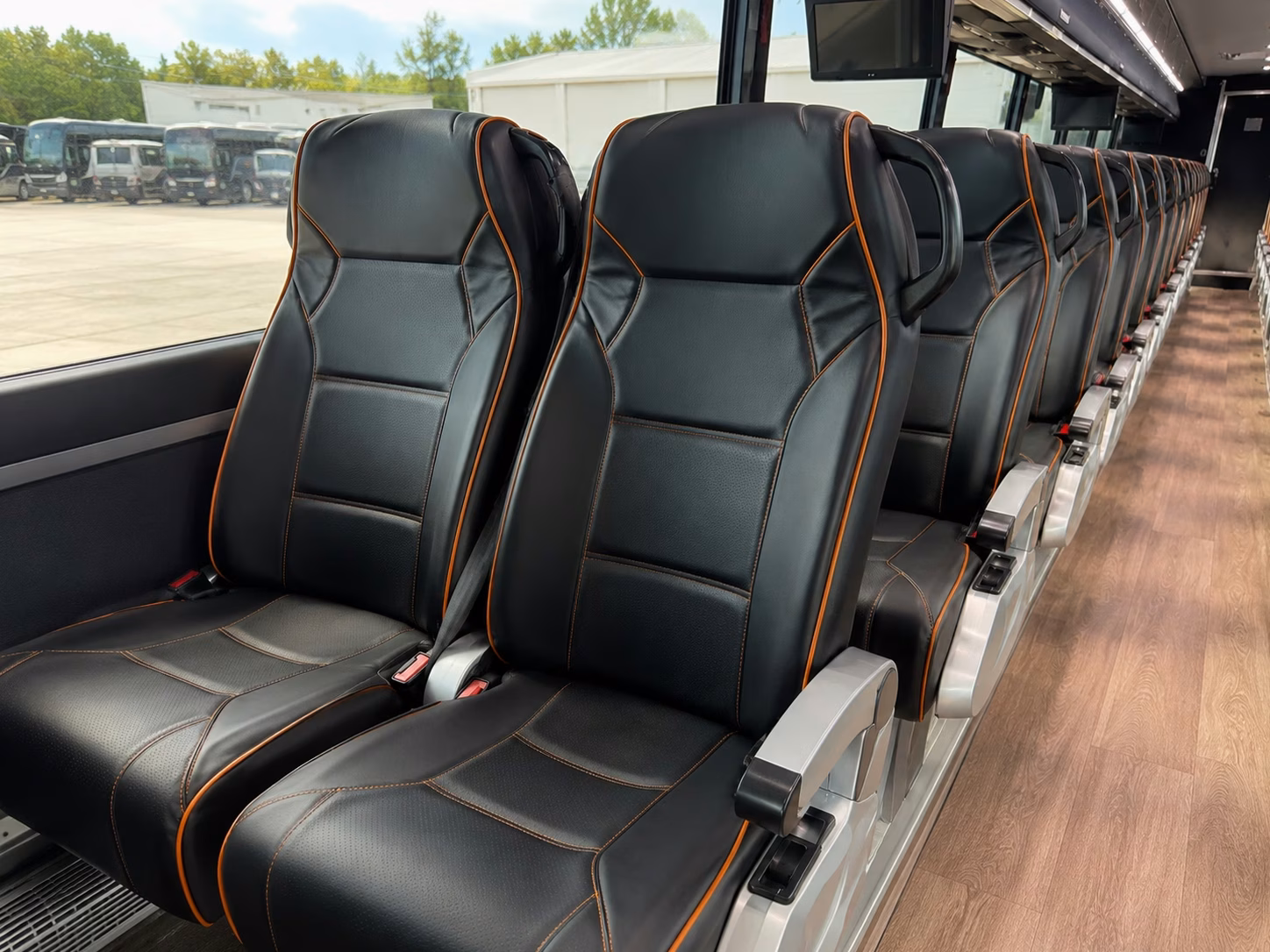 how bus type and size change charter bus prices in citrus heights california