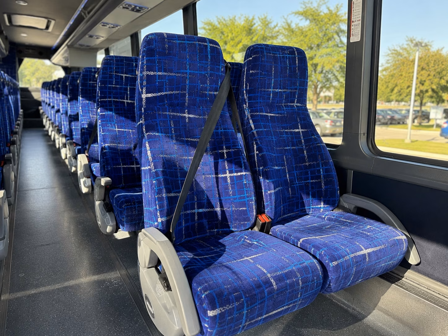 how the day of the week changes bus rental costs in citrus heights california