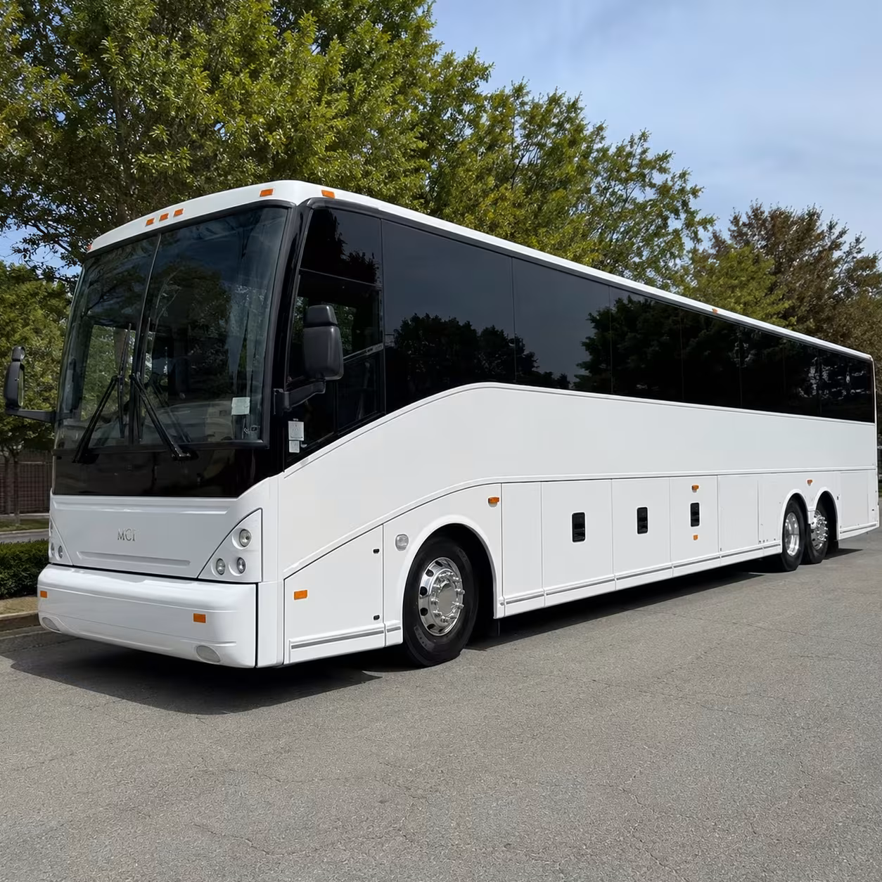 park and ride minibus rentals for citrus heights employers