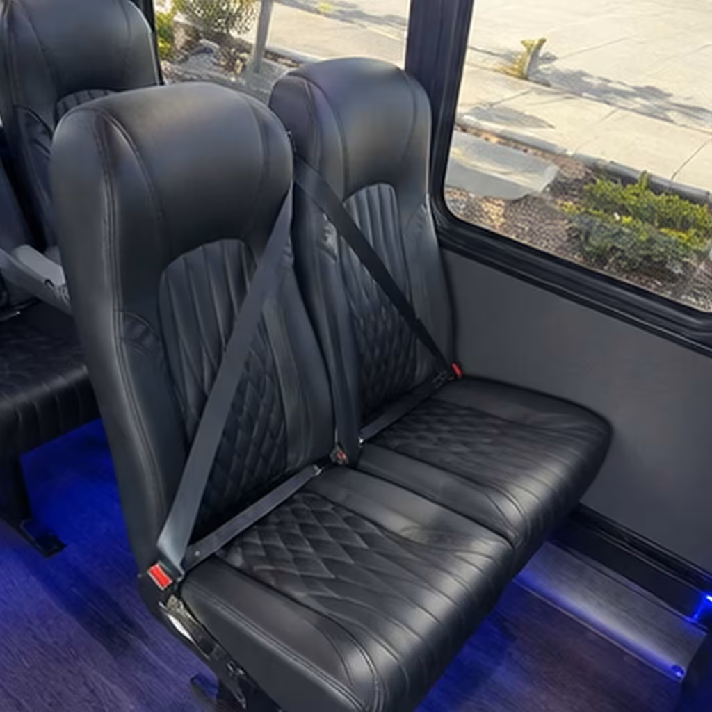 prom homecoming bus rentals in citrus heights