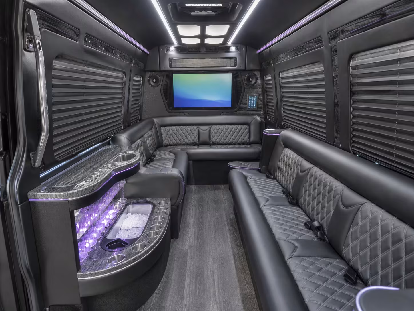 sprinter limousine interior