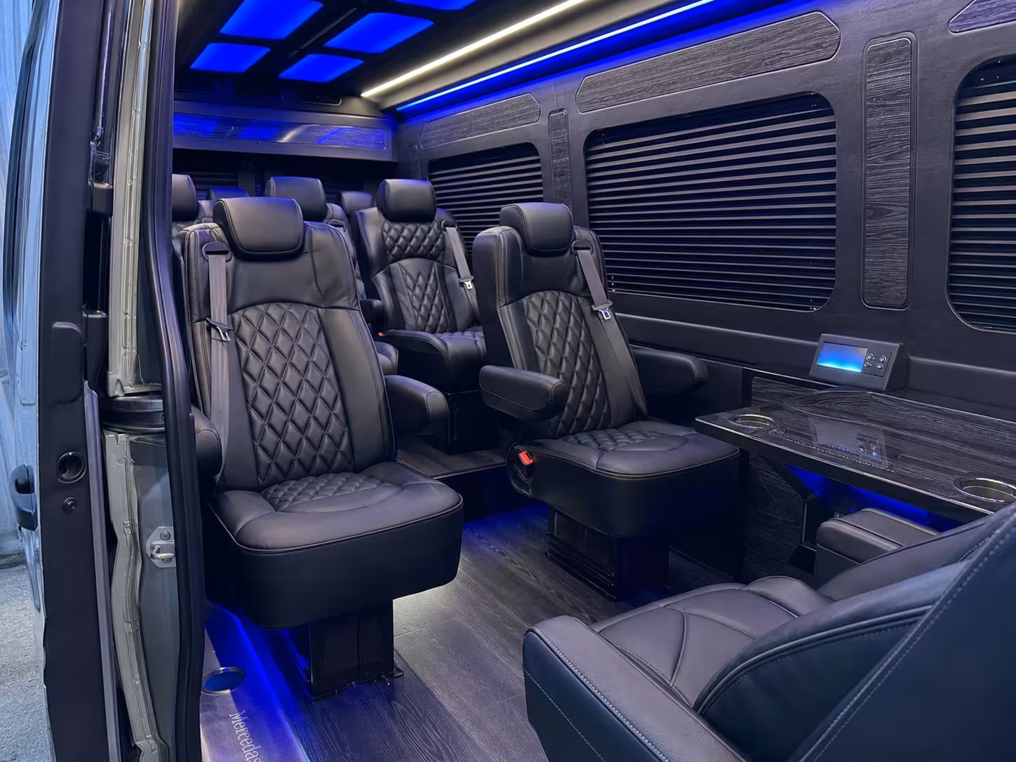 sprinter van transportation for groups and events across citrus heights