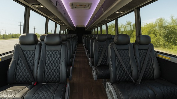 15 passenger minibus interior davis