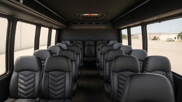 20 passenger minibus interior citrus heights