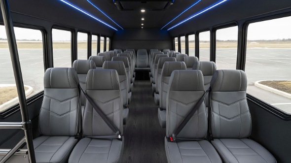 25 passenger minibus interior citrus heights