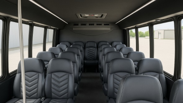 28 passenger minibus interior citrus heights