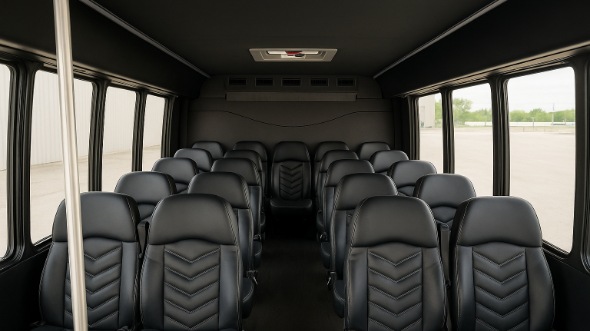30 passenger minibus interior citrus heights