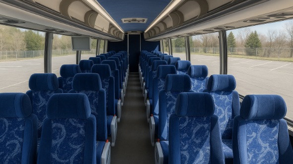 50 passenger charter bus interior citrus heights