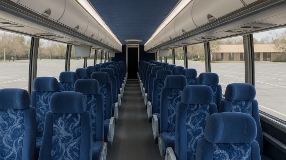 56 passenger charter bus interior citrus heights