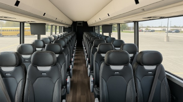 citrus heights 25 passenger minibus inside