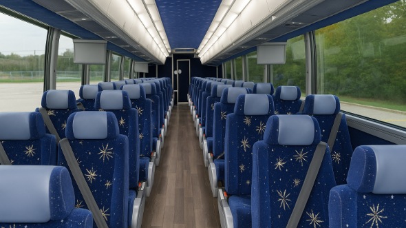 citrus heights 50 passenger charter bus rental
