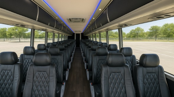 citrus heights 54 passenger charter bus rental