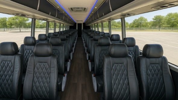 citrus heights 55 passenger charter bus rental