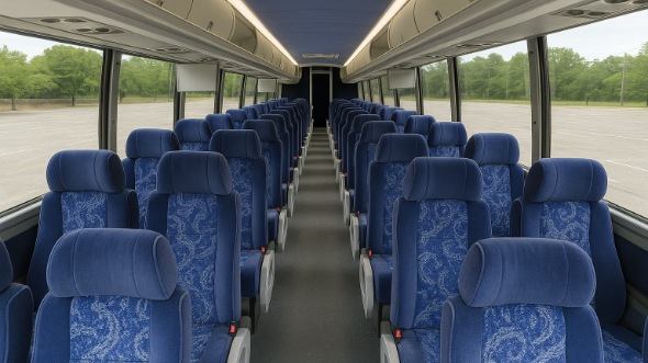 citrus heights 56 passenger charter bus rental