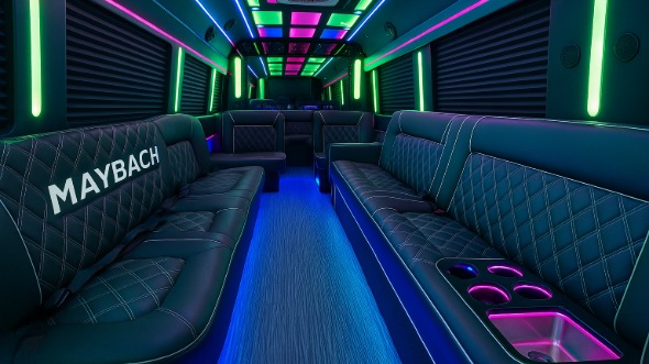 citrus heights party bus rental inside