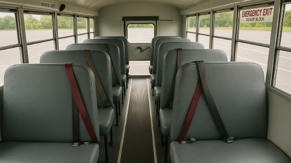 citrus heights school bus rental inside