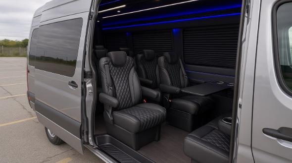 citrus heights sprinter van with driver rental