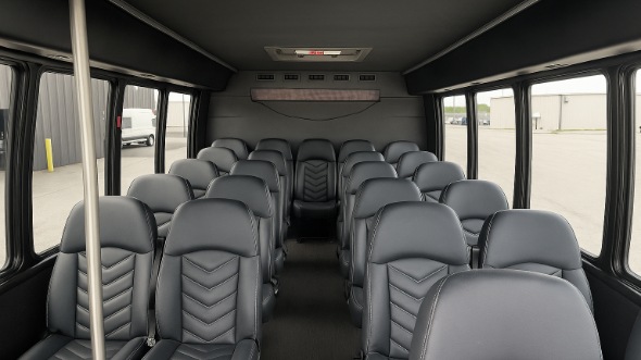 elk grove 28 passenger minibus